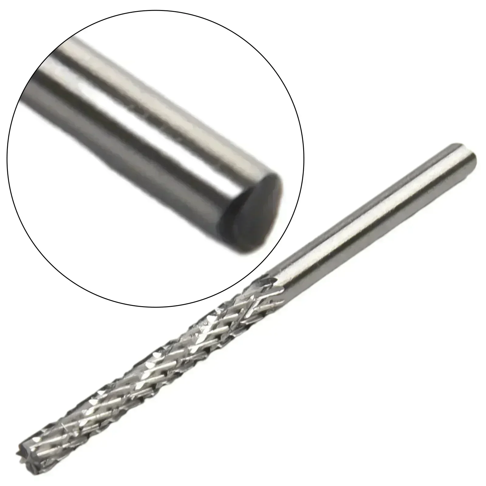 1pc Rotary Burr Cutter High Speed Steel Rotary File Drill Bit Engraving Cutter  Grinding Head Milling Cutter Drill Bit Engraving