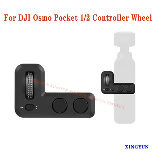 Imagen 1 del producto 1 Uds Original Osmo Pocket 1/2 controlador de cámara rueda estabilizador de Control de cardán para DJI Osmo Pocket 1/2 Accesorios
