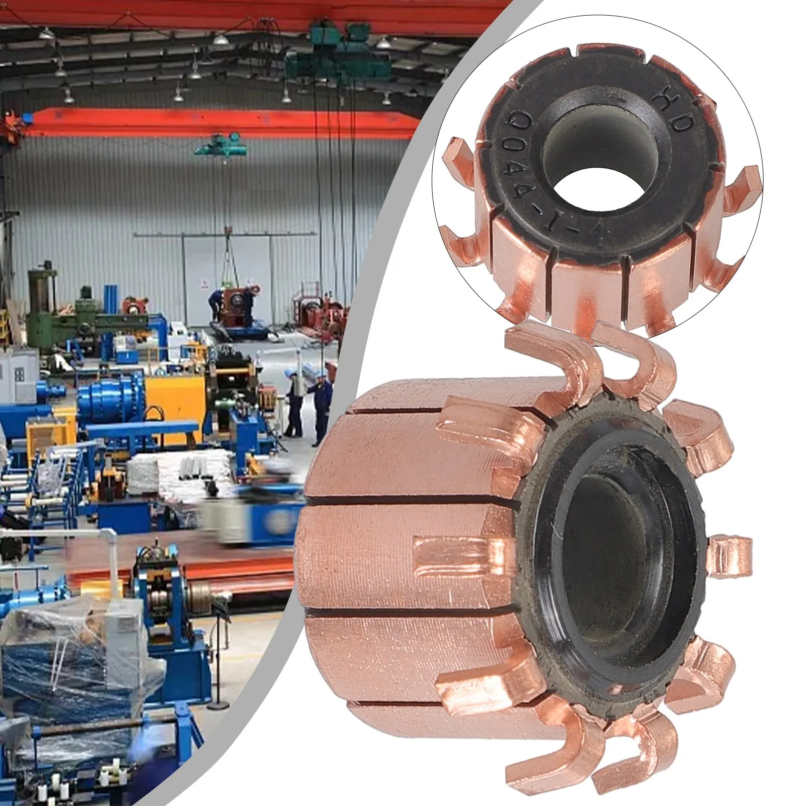 Upgrade Your Motor with Copper Hook for Type Commutator, High Rotation, Fits Perfectly, 18 x 8 x 14 5(15)mm Upgrade