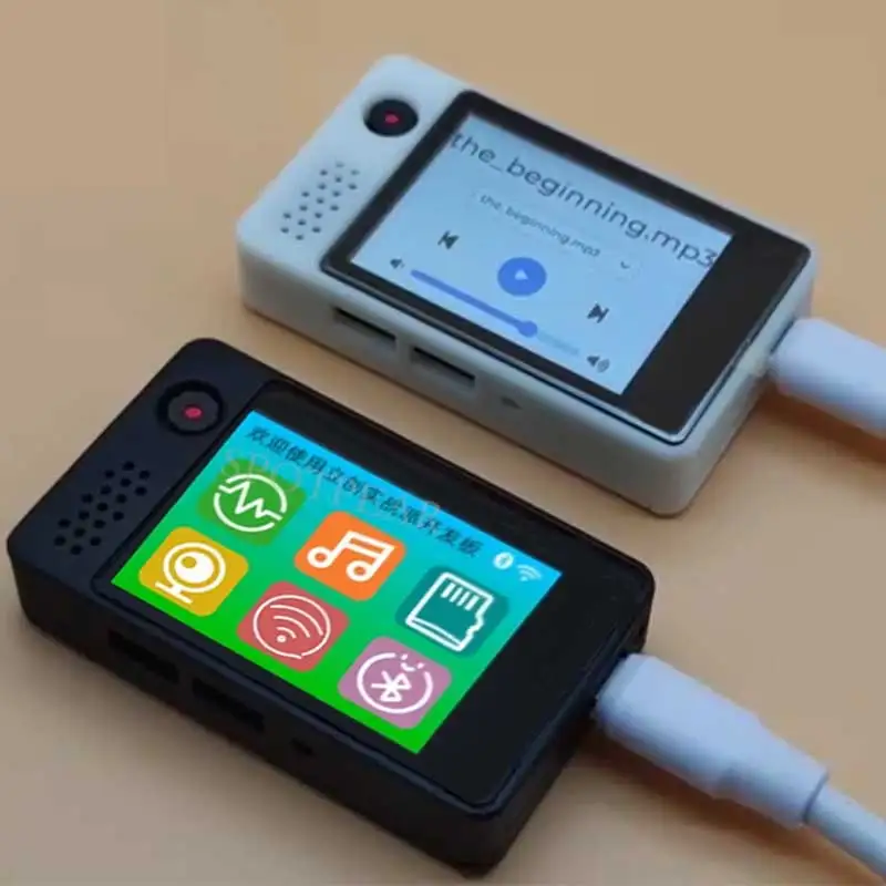 DeepSeek AI كاميرا الدردشة الصوتية روبوت صندوق ESP32-S3 مجلس التنمية 2 بوصة LCD N16R8 شاشة تعمل باللمس ل Xiaozhi