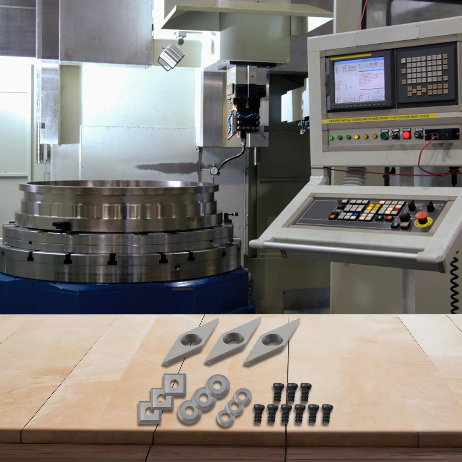 Decorative Details for lathe Turning Tools Carbide Inserts Decorative Details Easy To Clean Rough And Machining