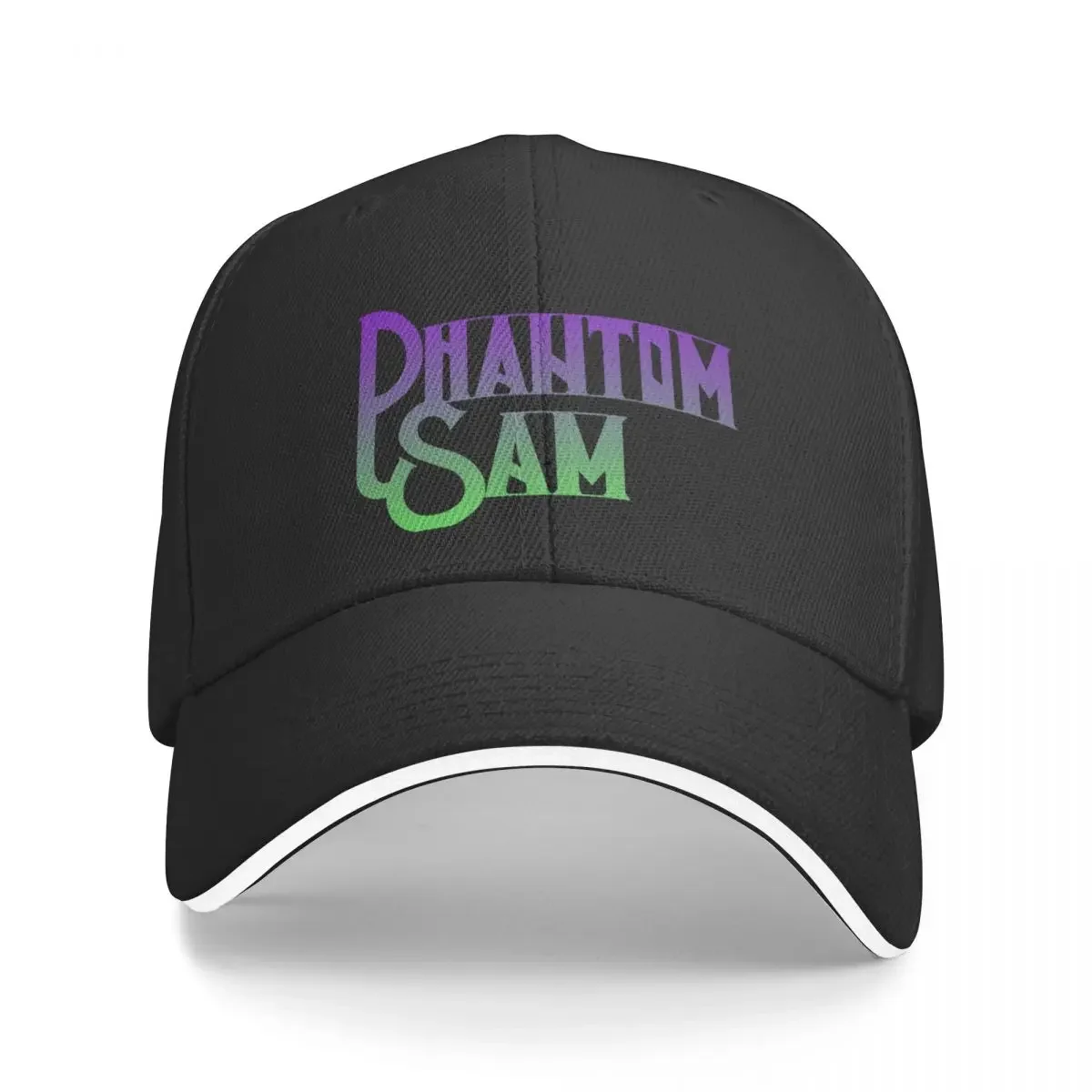 Phantom Sam Logo Ombre Baseball Cap cute Golf Cap Trucker Hats For Men Women's