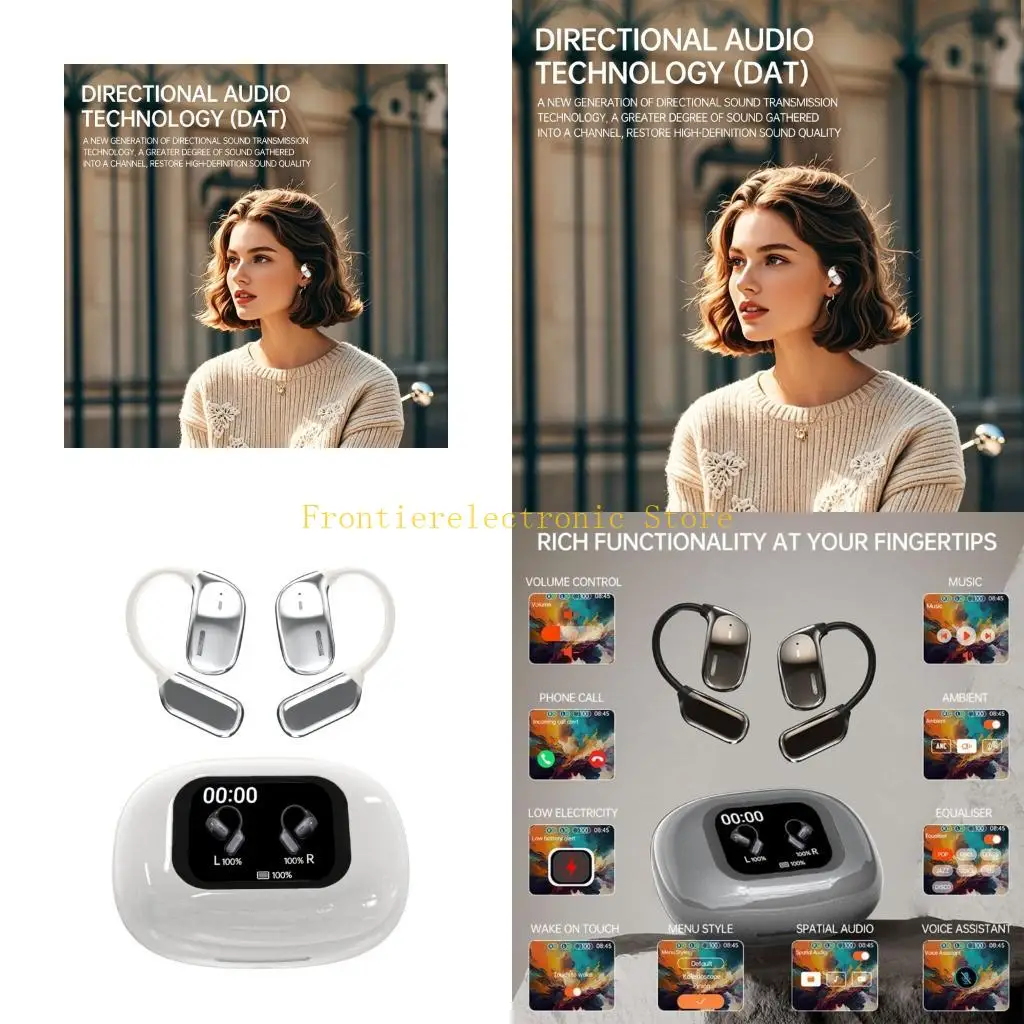 G8DB Unique Sound Wearable Includes Bright Screen And Various Language Translation Functionality