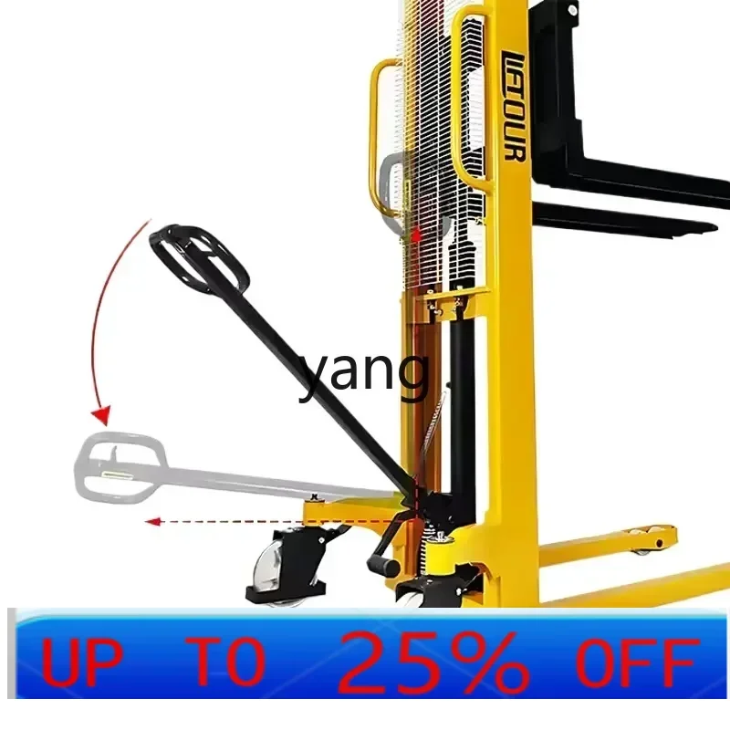 

LMM сверхмощный ручной штабелер подъемный грузовик гидравлическая загрузка и разгрузка