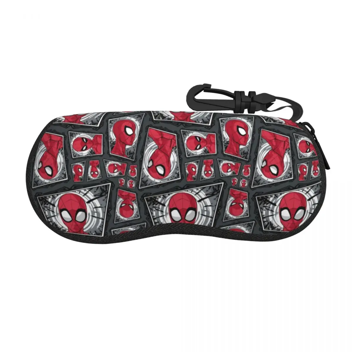 

Spider Man Shell Eyeglasses Protector Cases Fashion Sunglass Case Glasses Pouch