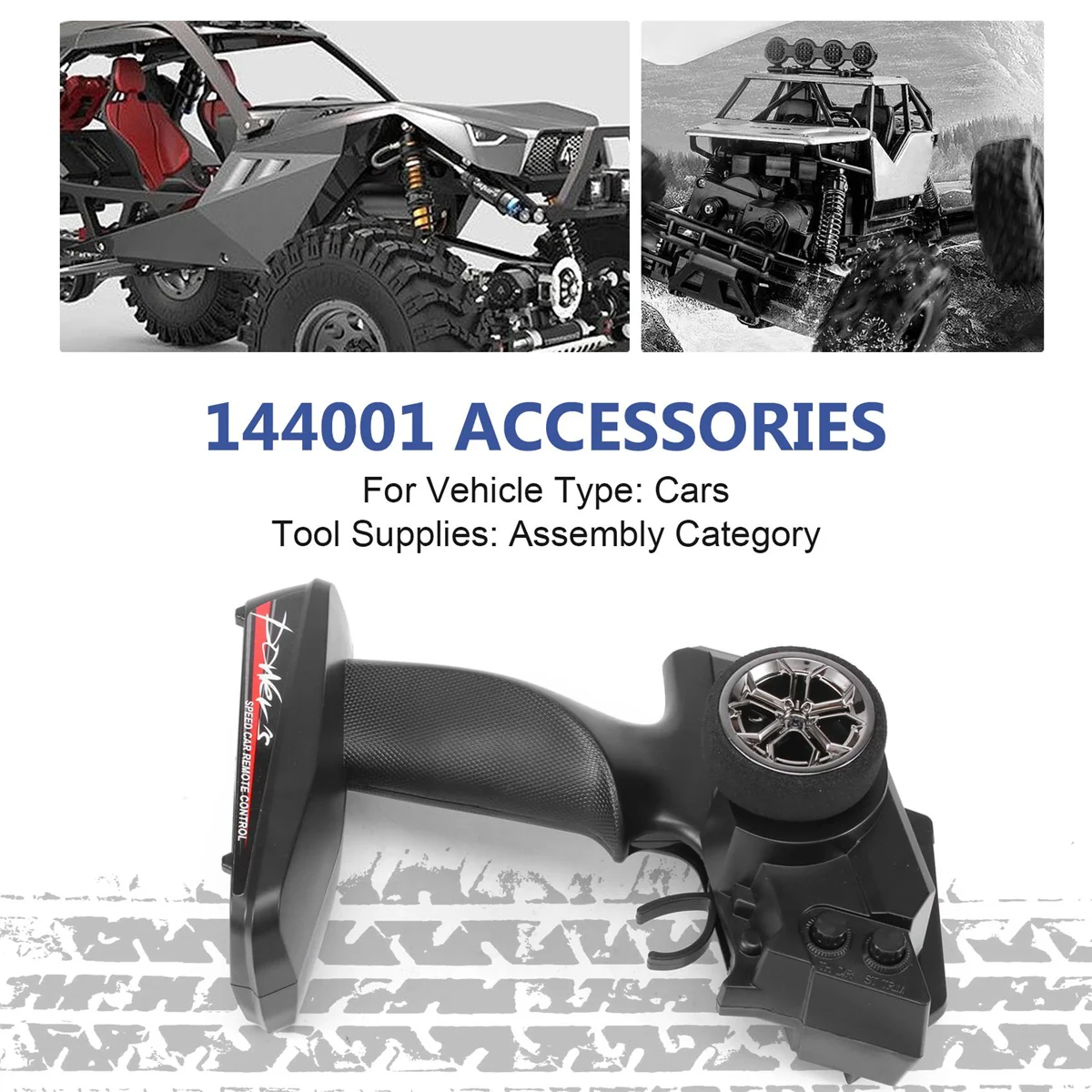 Moderne pour Wltoys 144001 RC pièces de rechange de voiture 12429-1176 télécommande