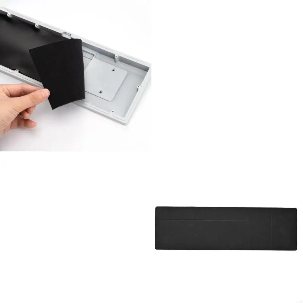 462E Premium Poron Foam Insert Mechanical Keyboards Soundproofing Pad Quiet Operation
