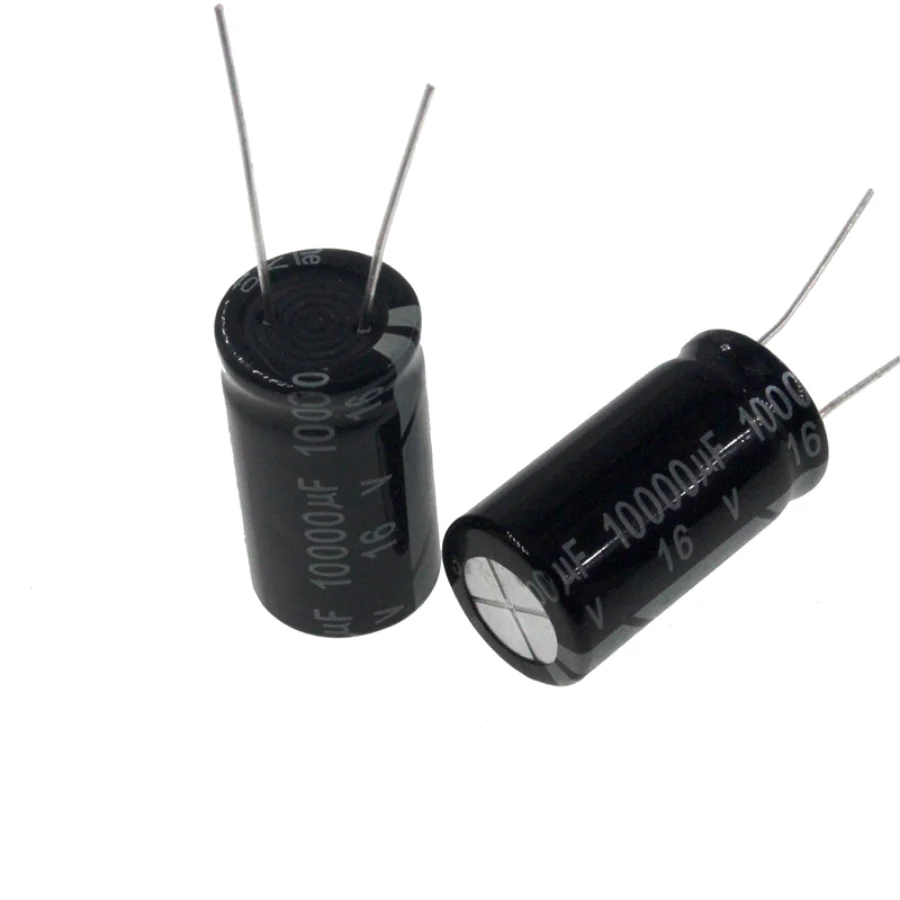 10pcs 10000uF 16V 10000MFD 16WV 16*30mm Aluminum Electrolytic Capacitor Radial