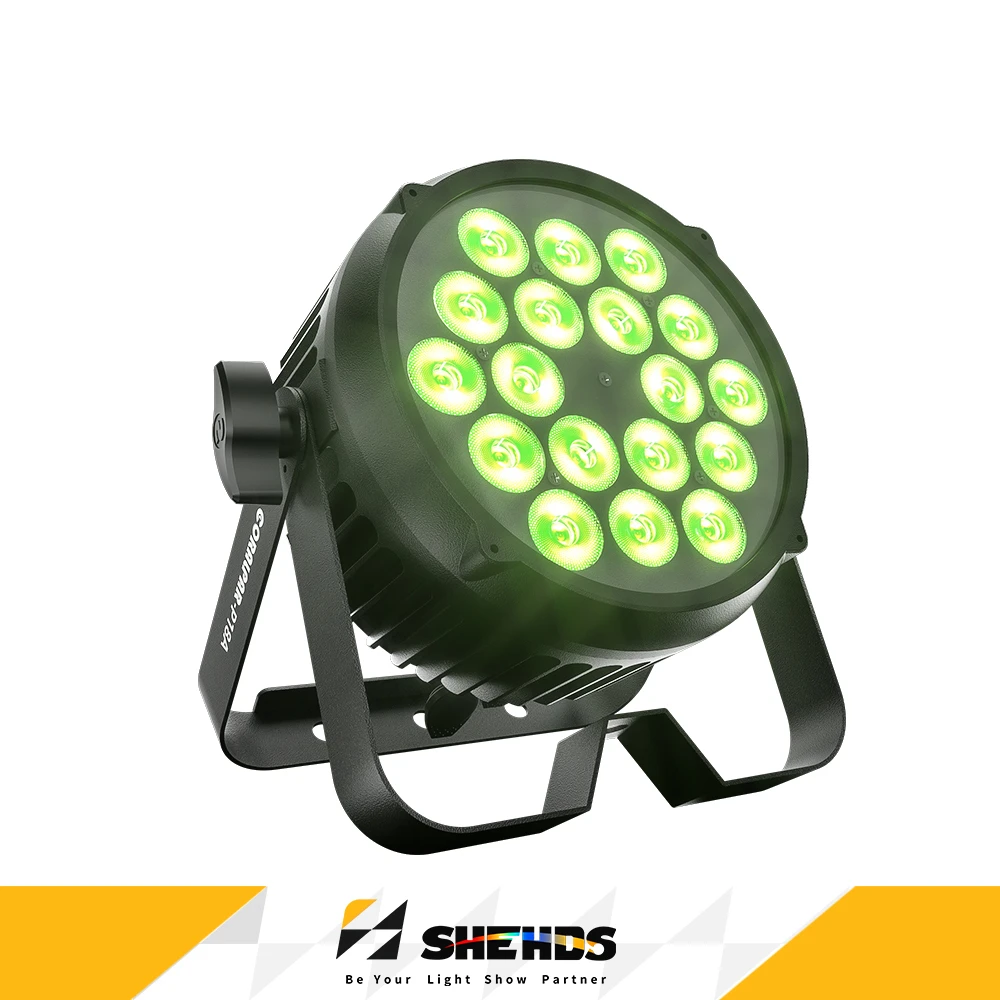 

CORALPAR IP65 Водонепроницаемый светодиодный светильник 18x12 Вт Светодиодный источник света Барьер для клубного сцены, театра, концерта, свадьбы, ночного клуба