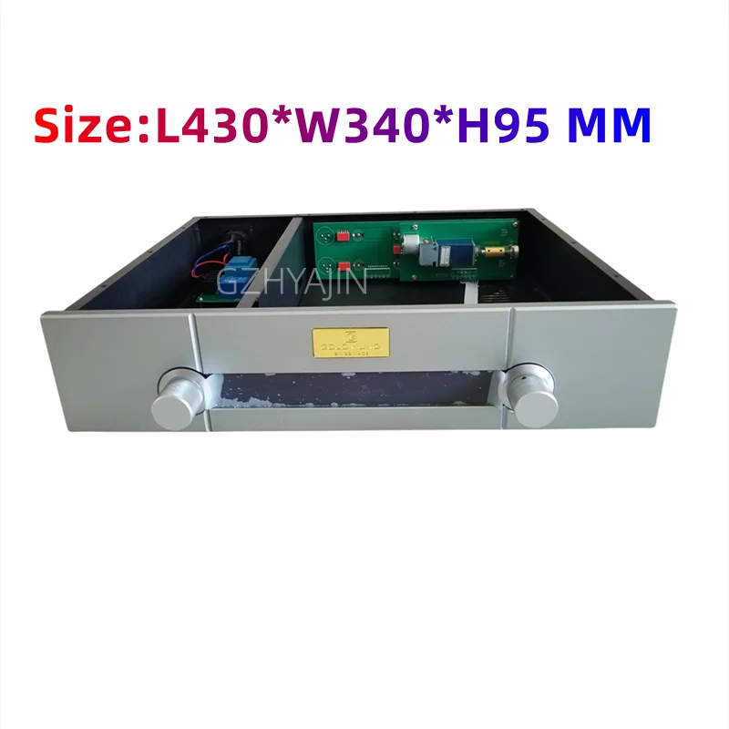 Gaowen chassis (Japan ALPS27 electric motor potentiometer) balance chassis, with audio delay output