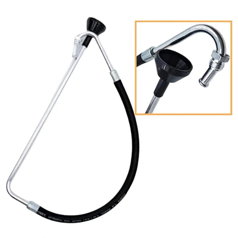 Stainless Steel Suction Tube Reflux Line Airless Paint Sprayer Accessories For 390 395 490 Tongshan T300 500 Paint Sprayer