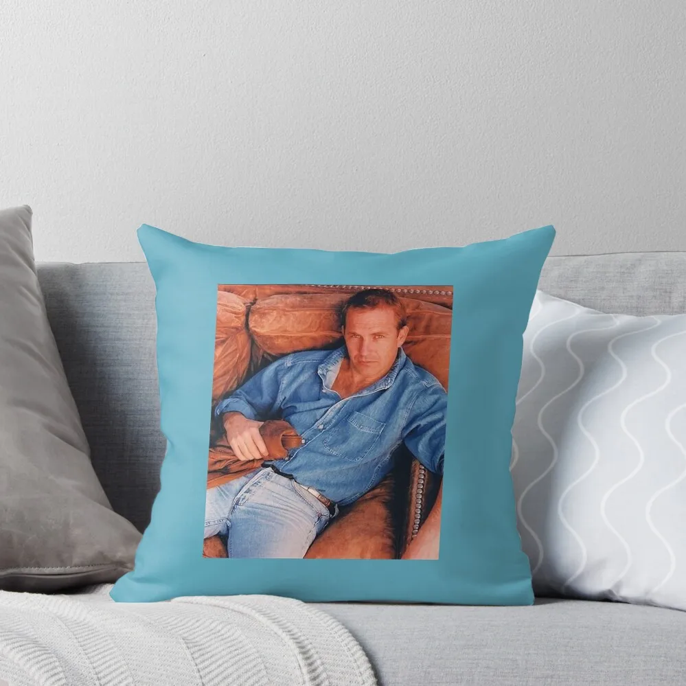 Kevin costner Throw Pillow Decorative Pillow Covers For Sofa luxury throw pillow covers Sofas Covers