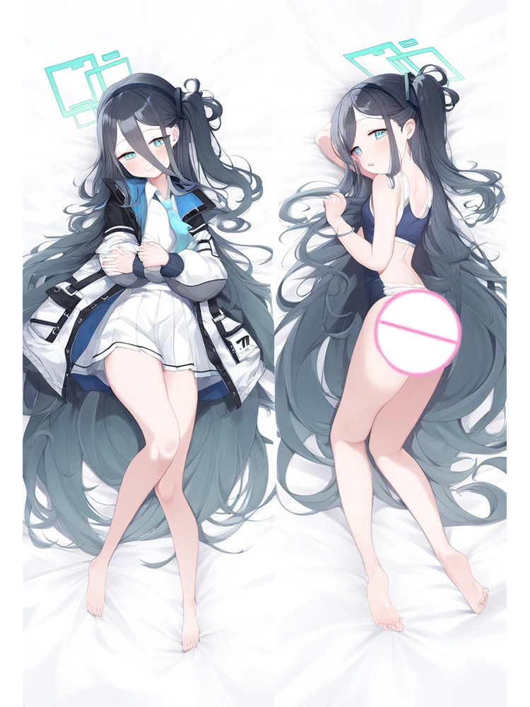 

Dakimakura Anime Alice Tendou Double-sided Pillow Cover Print Life-size body pillows cover Adult pillowcase