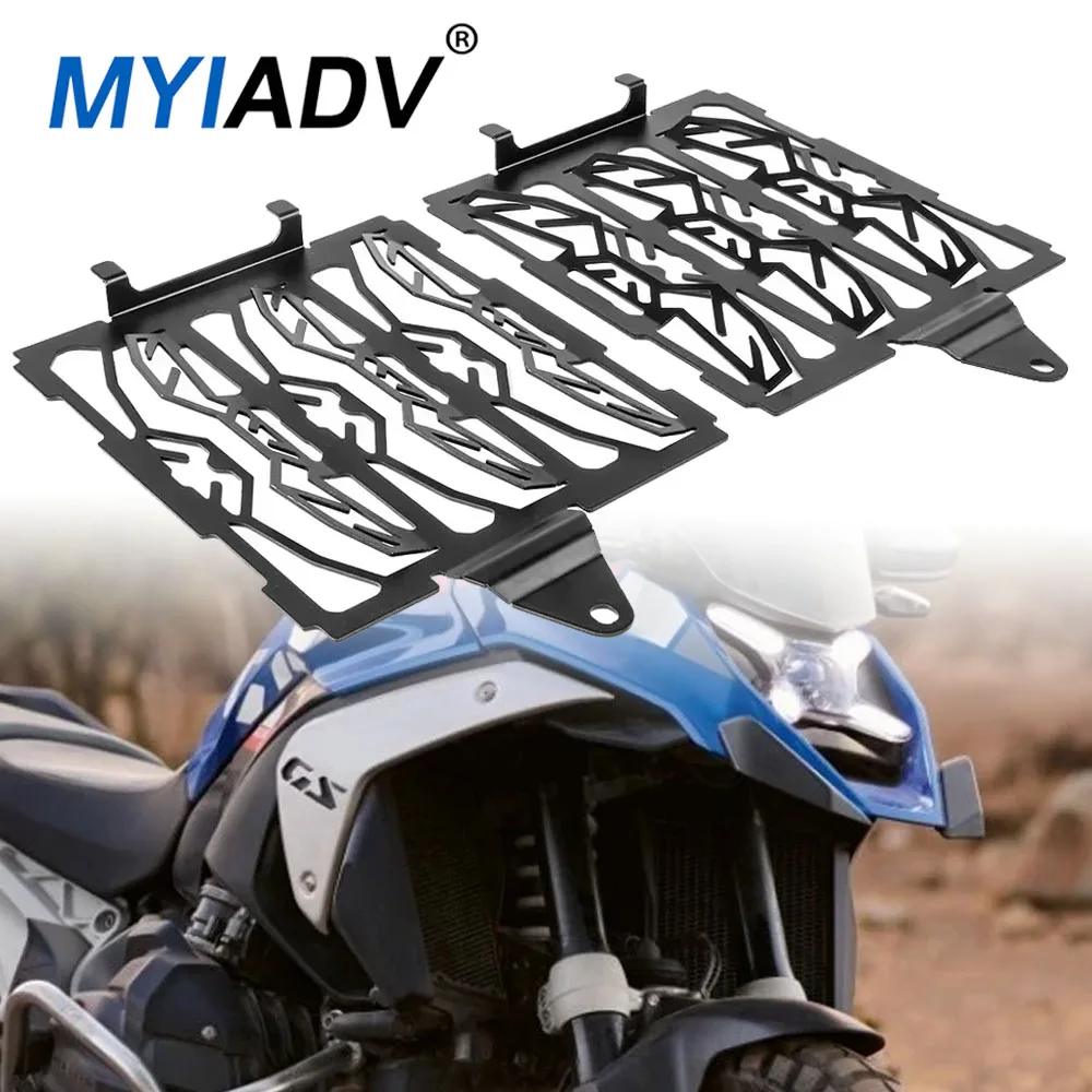 

Motorcycle Radiator Grille Guard For BMW R1300GS 2023 2024 2025 GS1300 R1300 GS R 1300 GS Radiator Protector Cover Accessories