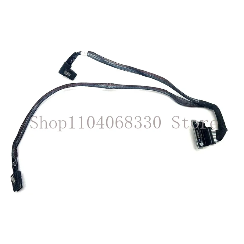 JCJNY 0JCJNY For Dell Poweredge R530 21.5 Inch Perc H330 H730 H730P SAS to Dual HD RAID Cable