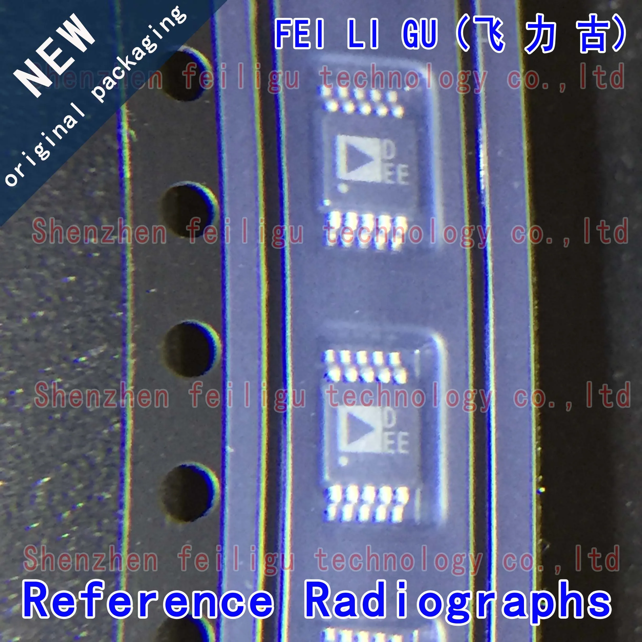 

1~30PCS New original AD5274BRMZ-20-RL7 AD5274BRMZ-20 AD5274BRMZ Screen Printing:DEE Package:MSOP10 Digital Potentiometer Chip