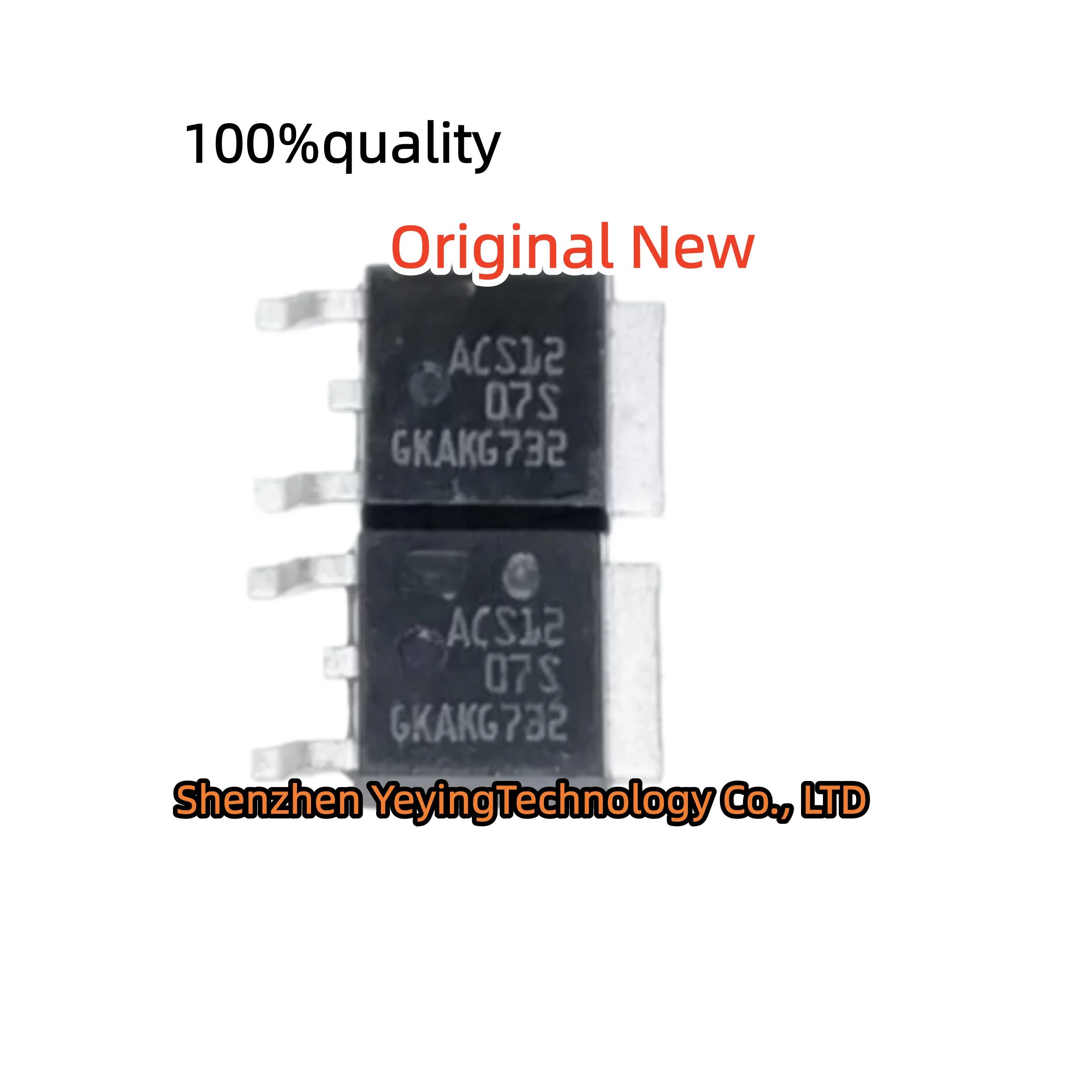 5 piezas 60R580P Acs120-7Sb Acst210-8Btr 5503Gm Uz2085G-Adj Uz2085G Nce30P30K Std10N60M2 Ipd30N06S2L-13 Ap20N15Gh To-252