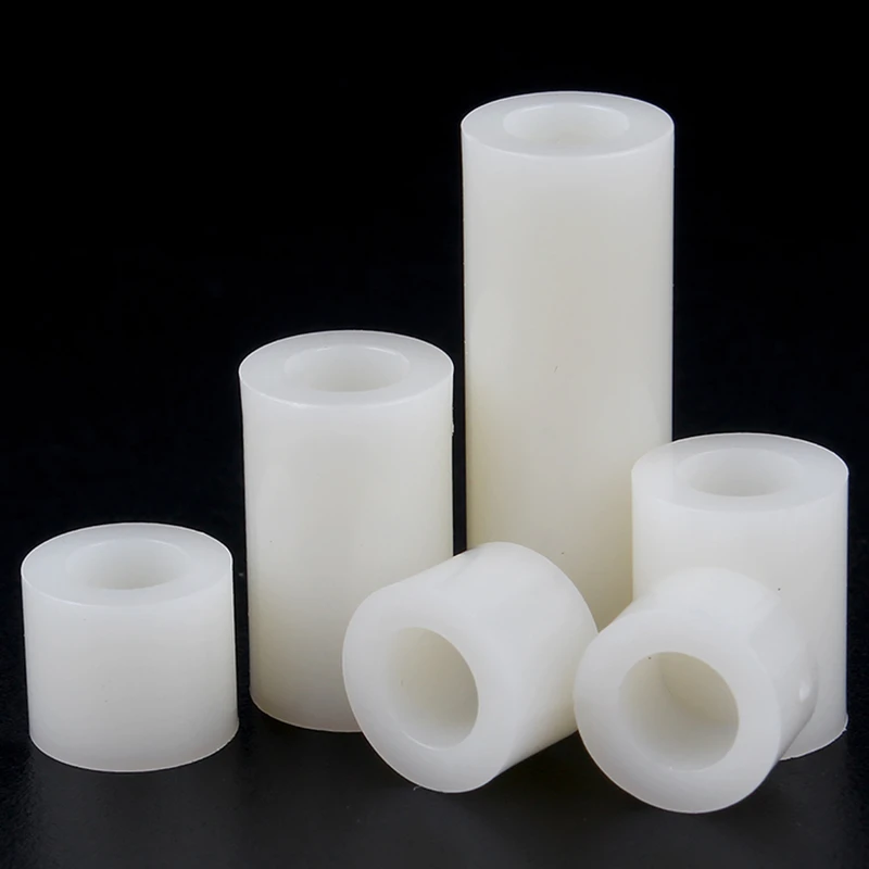 

Белая изоляционная опора из АБС-пластика, пластиковая изолированная прямая опора, нейлоновая втулка-разделитель