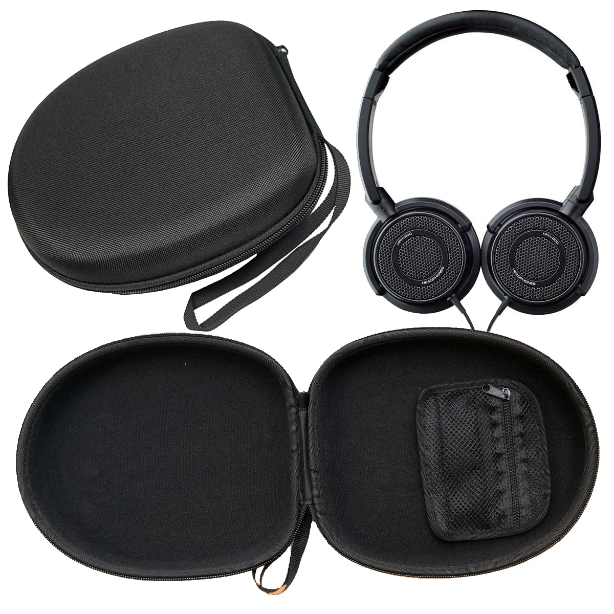 Maleta para auriculares V-MOTA Compatible con Jabra Evolve 75/65/40/30/20 UC/MS/SE, auriculares profesionales 30II/HSC040W, cajas de Estuche de transporte
