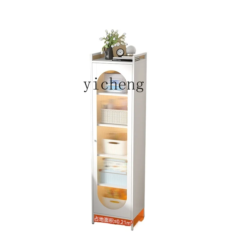 Zz bookcase children's bookshelf picture book rack living room dust storage floor multi-layer seam storage cabinet