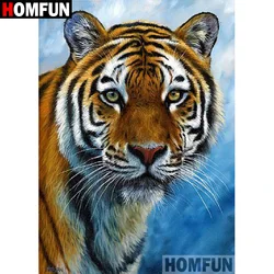 HOMFUN Diy Full Square Round Drill 5D Diamond Painting Cross Stitch Diamond Embroidery 