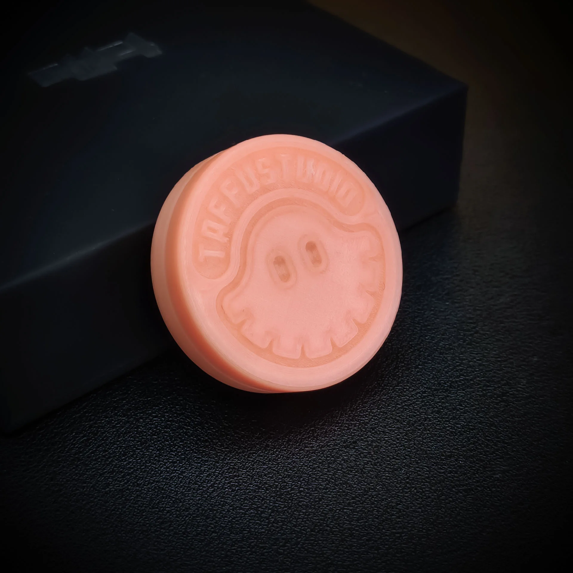 التافو الأصلي EDC قزم عملة دينغ دينغ غرامة ثلاثية الأبعاد الطباعة السقاطة المفاجئة عملة الضغط لعبة سطح المكتب