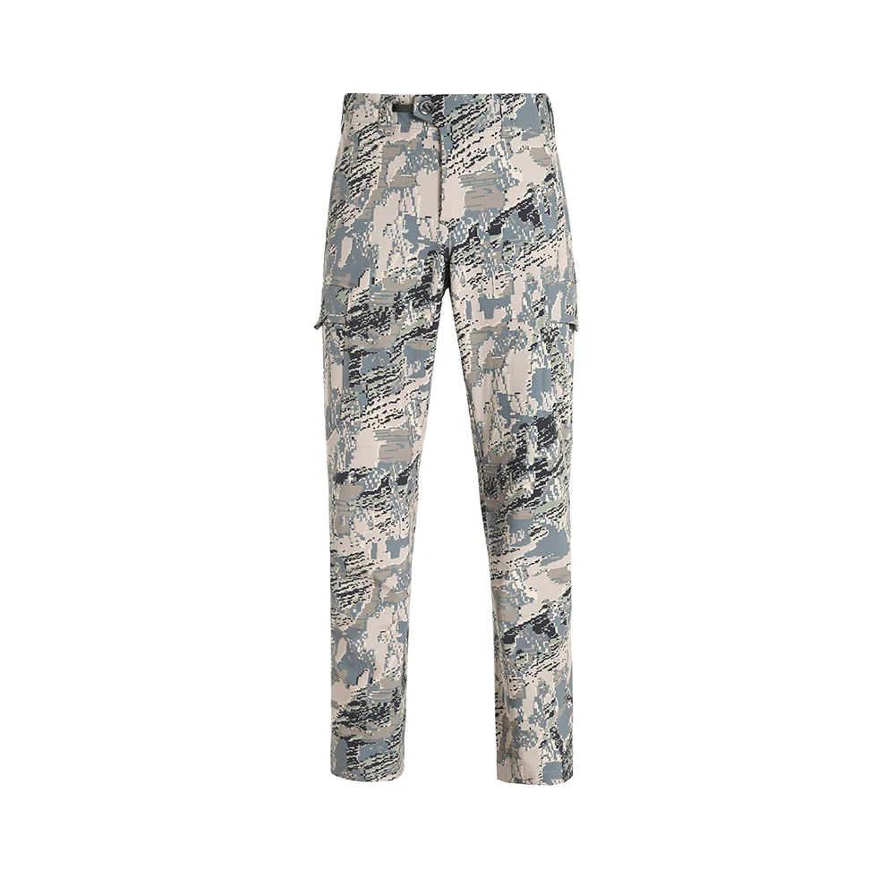 Hochwertige Apex-Hosen für die Jagd, Alpin-Tarnmuster, Outdoor-Sport - Atmungsaktive, Komfortable Technische Herrenhosen – Detail 10