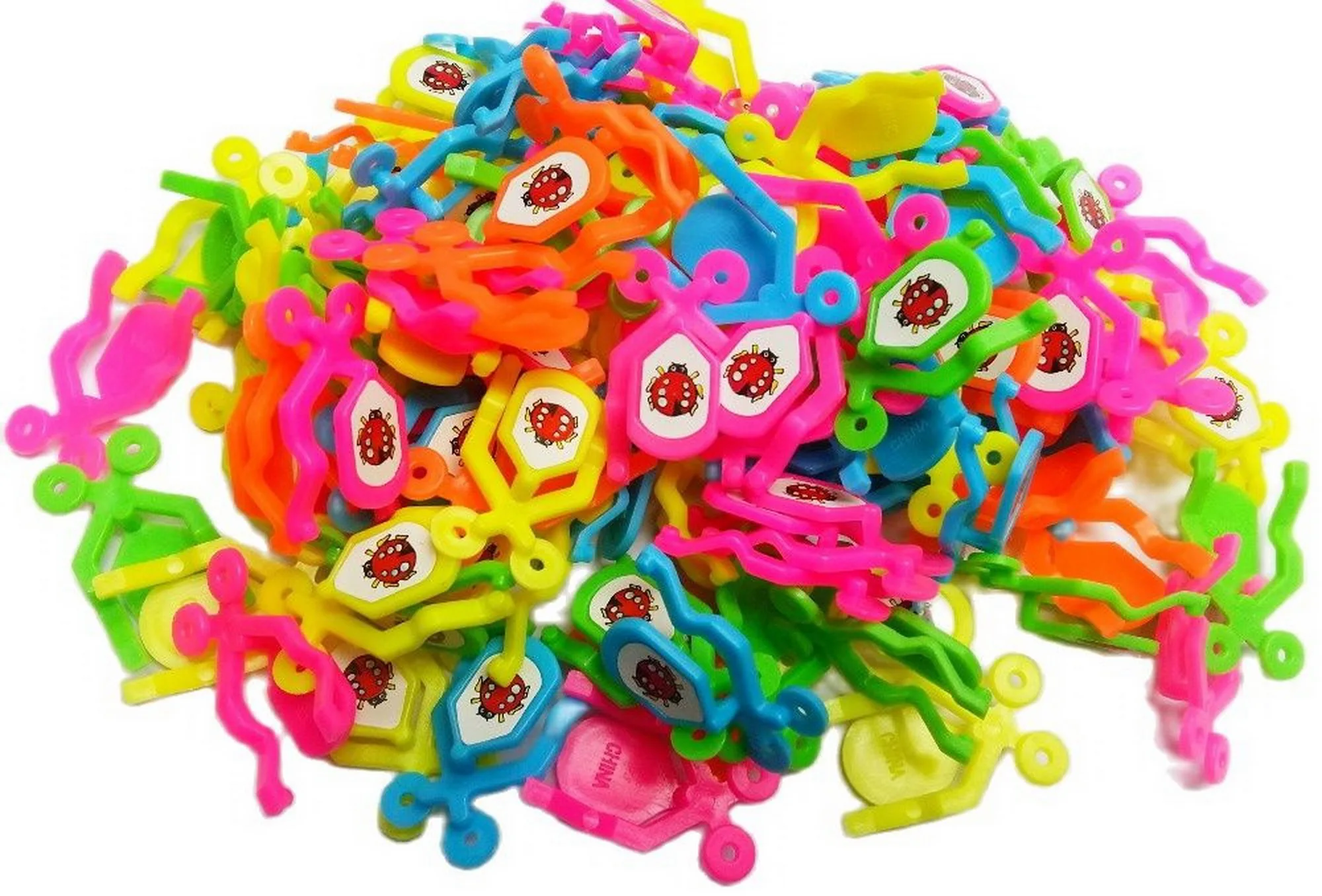 72 pcs, Jumping Insect Frog Toy for Kids, Birthday Party Favor, Goody bag, Pinata Filler, Carnival, giveaways, souvenirs, toys