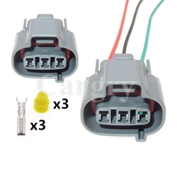 1 Set 3P 6189-0027 AC Assembly Automobile Odometer Sensor Wire Cable Waterproof Socket High Quality Car Wiring Connector