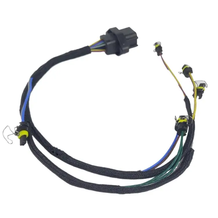 For CATERPILLAR 330C/330D/336D C9 engine fuel injector wiring harness inlet wiring harness connector Excavator Accessories