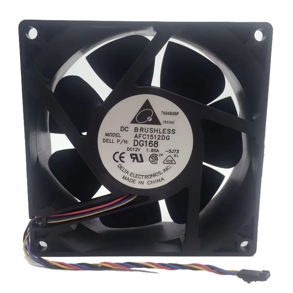 P/N:PG168 server inverter cooling fans AFC1512DG 15050 15cm 150mm DC 12v 1.80a fan For 490/690