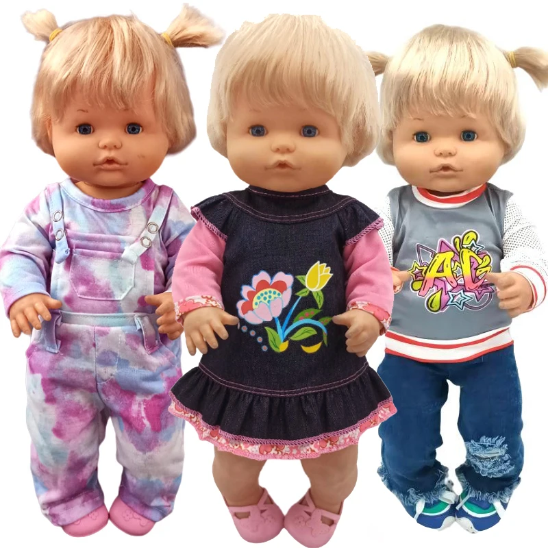 40cm Baby Dolls Clothes Short Jackets 16