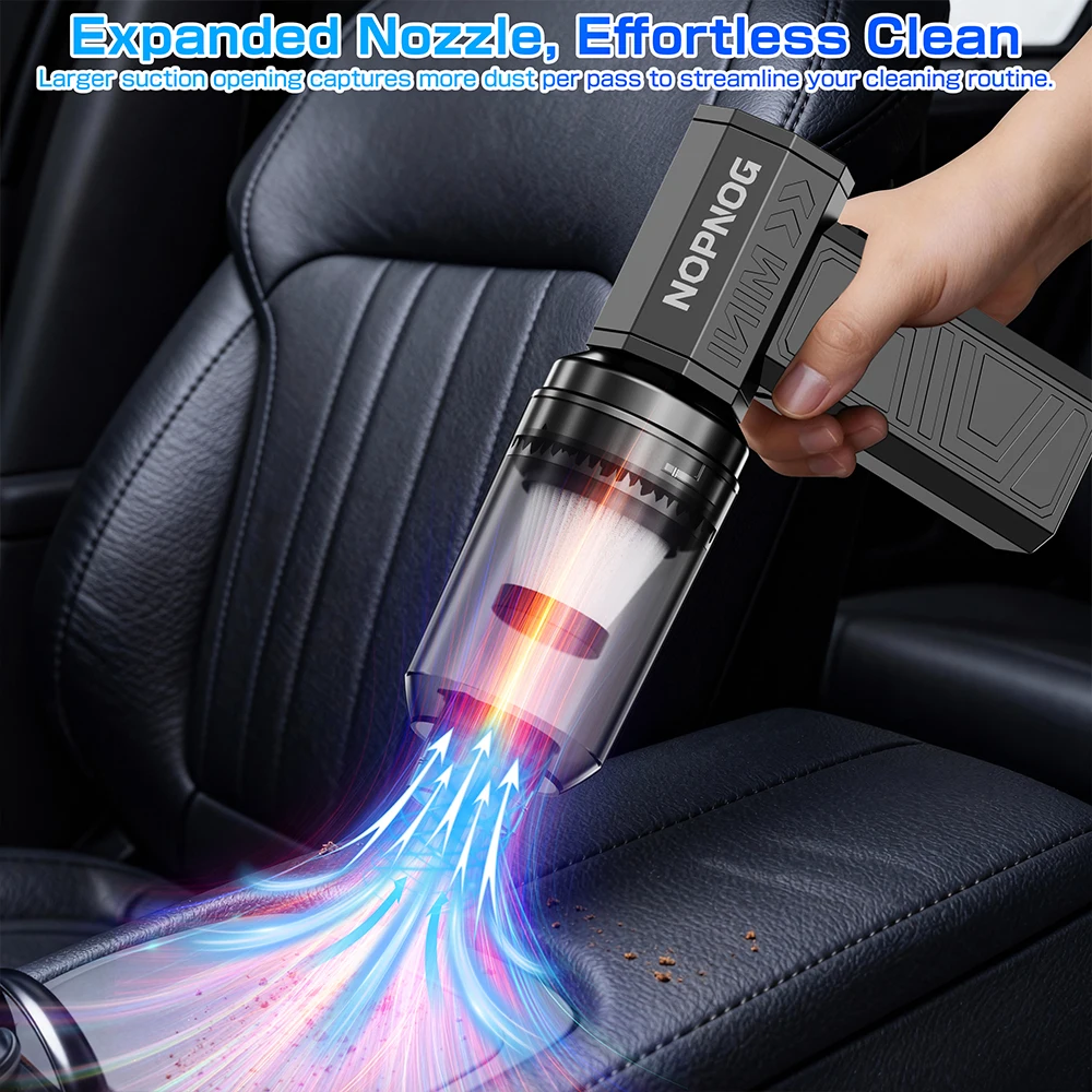 110000rpm Blow/Suction Turbo Blower Jet Fan Cordless Air Compressor Car Vacuum Cleaner Air Duster Camping Inflator Multi Nozzles