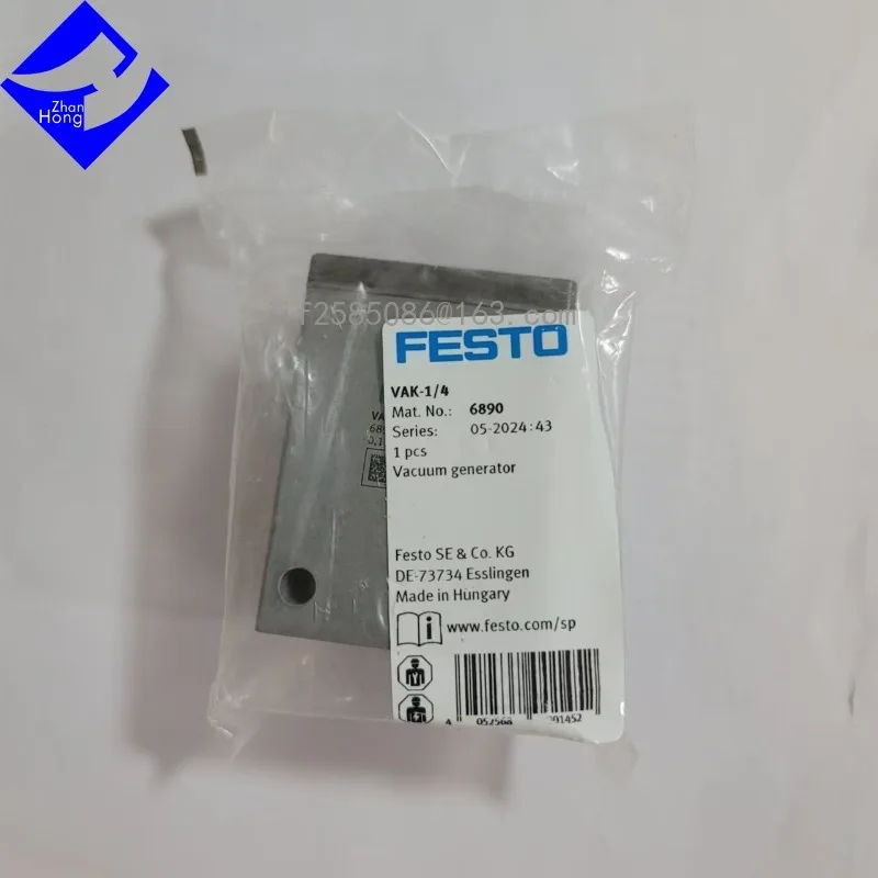 FESTO 6890 VAK-14 Genuine Original Special Offer, All Series Available, Full Compensation for Counterfeit Goods