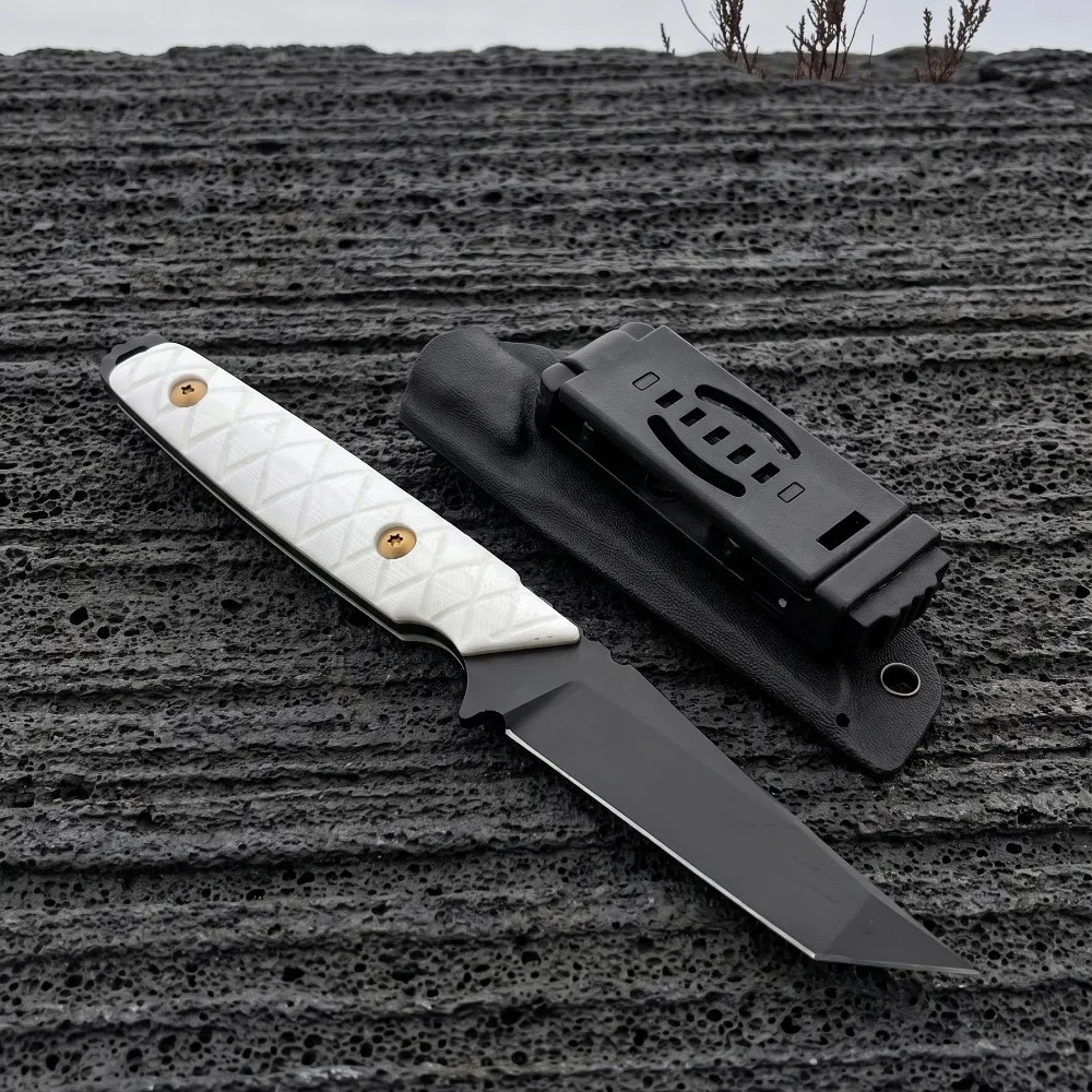 New Fixed Blade Knife White G1 - Edc Carry Fixed Blade Knife recension och pris