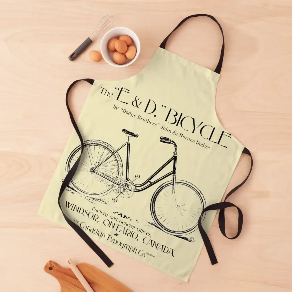 

E and D Bicycle Apron Kids For Nail Stylist Apron