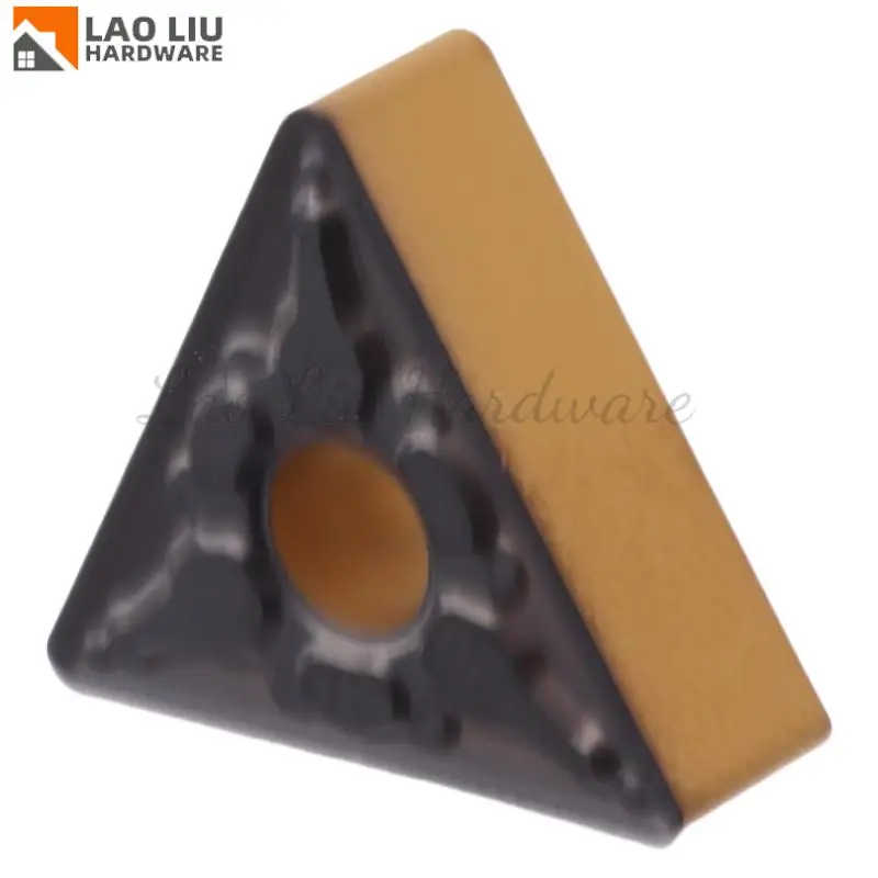 Токарная пластина из стали TNMG160408-AM SP3200 подходит для обработки деталей из мягкой стали, таких как абразивная сталь.