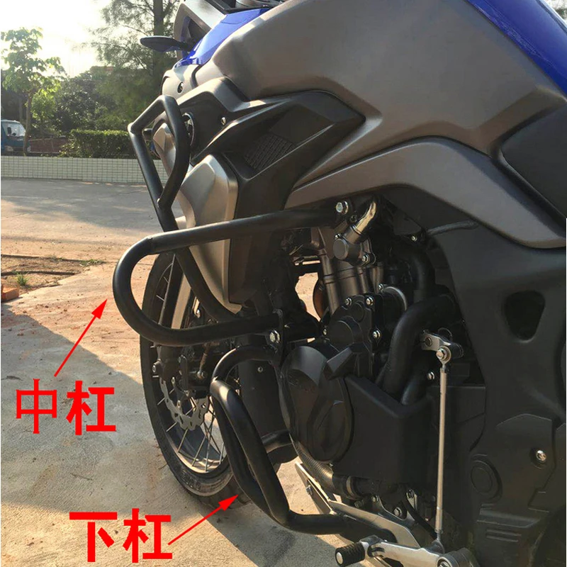 FOR KOVE 525X 500X MONTANA XR5 XR 5 Motorcycles Engine Guard Windscreen Windshield Radiator Guard Shift lever Accessories