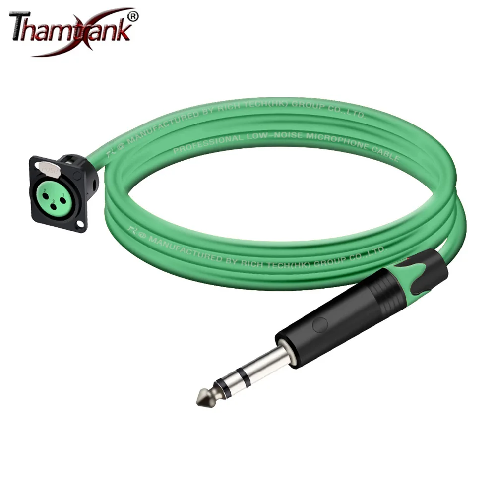 6.35/6.5Mm To Xlr A…