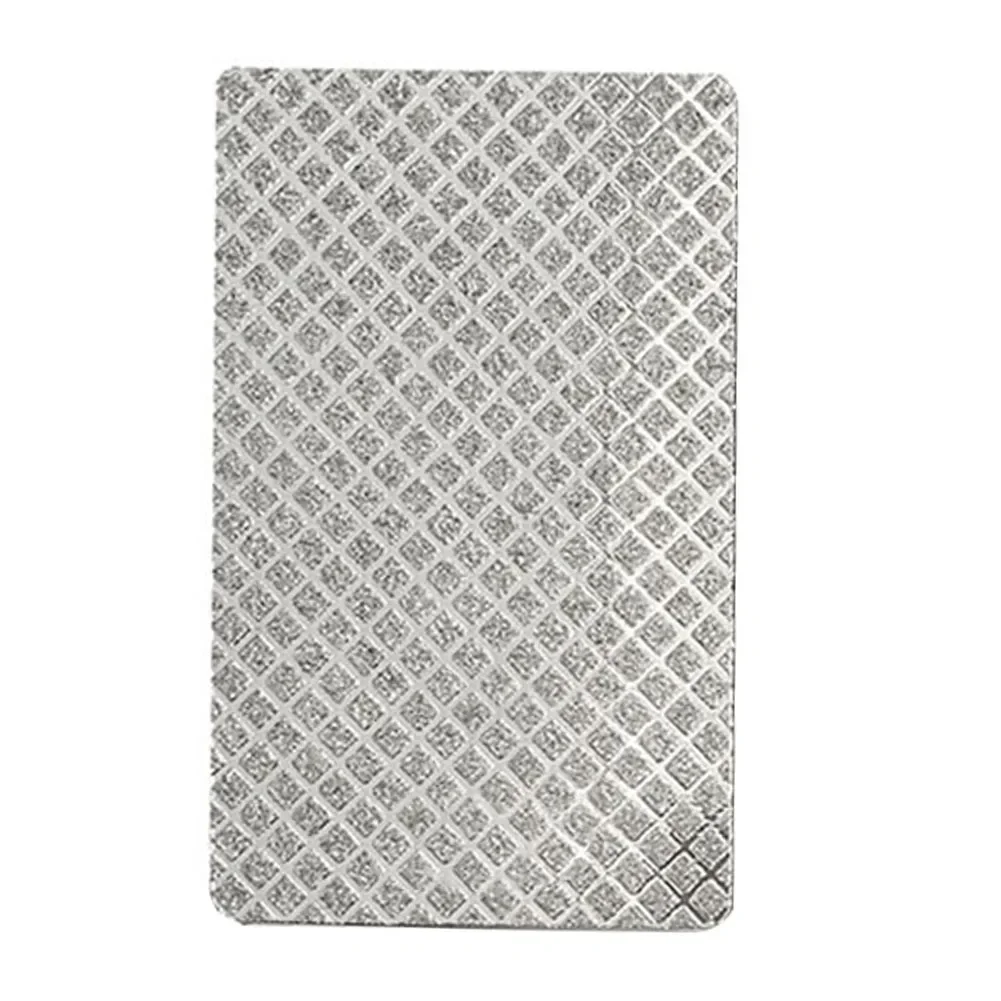 1pc Sharpening Stone Sheet Nickel Plated Diamond Sharpener Grinding Sharpening Stone Sheet Hook Loop Backing Sharpen Kitchen Too