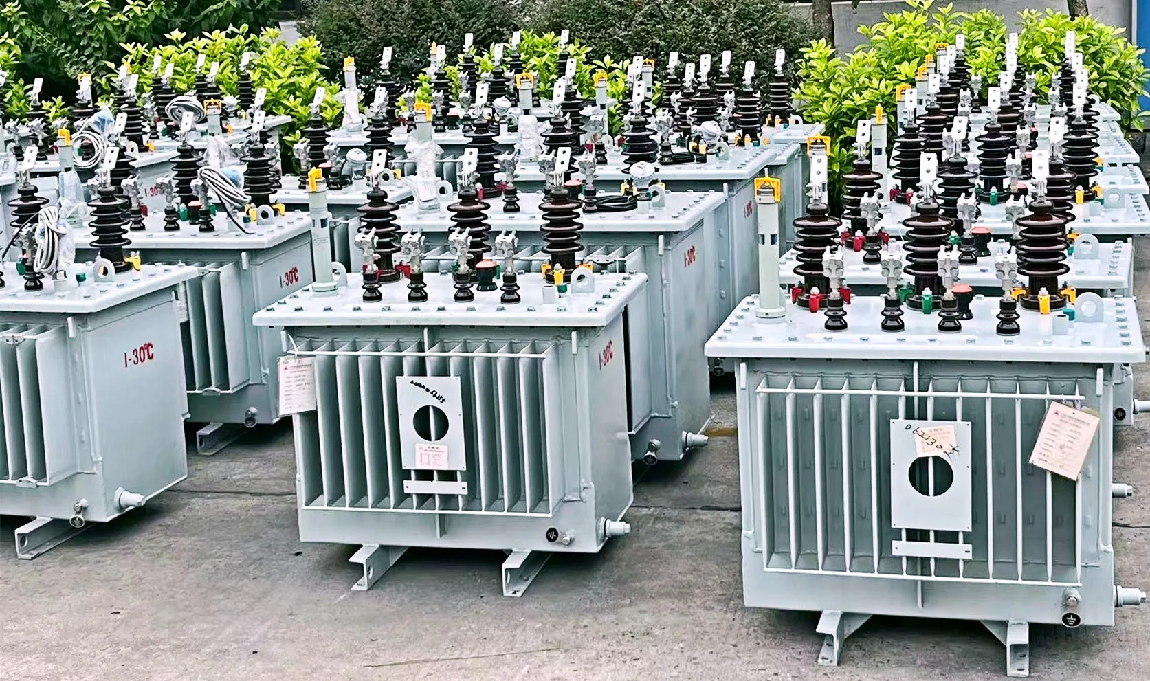 oil immersed electric power transformer   Industrial  Electrical Large Power Oil Filled Transformer