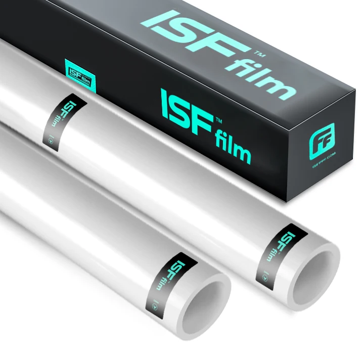 Hot selling：ISF Self Healing Car TPU PPF Film 8.3mil Clear Car Paint Protection with 5 Year Warranty Body -Scratch Function