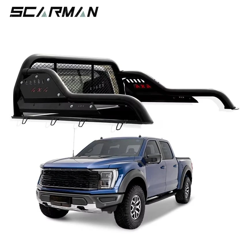 

All Weather Truck Roll Cage Waterproof Paint Coating Rustproof Design Enhanced for Harsh Conditions Car Auto modification parts