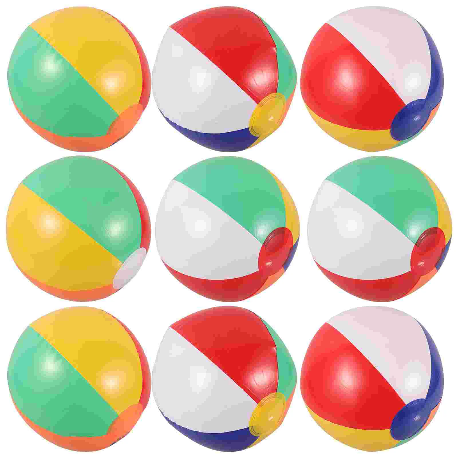 Beach Ball PVC Inflatable Children Playing Kids Swimming Toy Sports Water Park Summer Toys