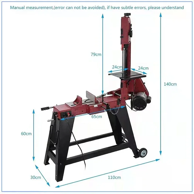 GFW5012 Metal Cutting Bandsaw Machine  Metal Band Saw Fusikaya