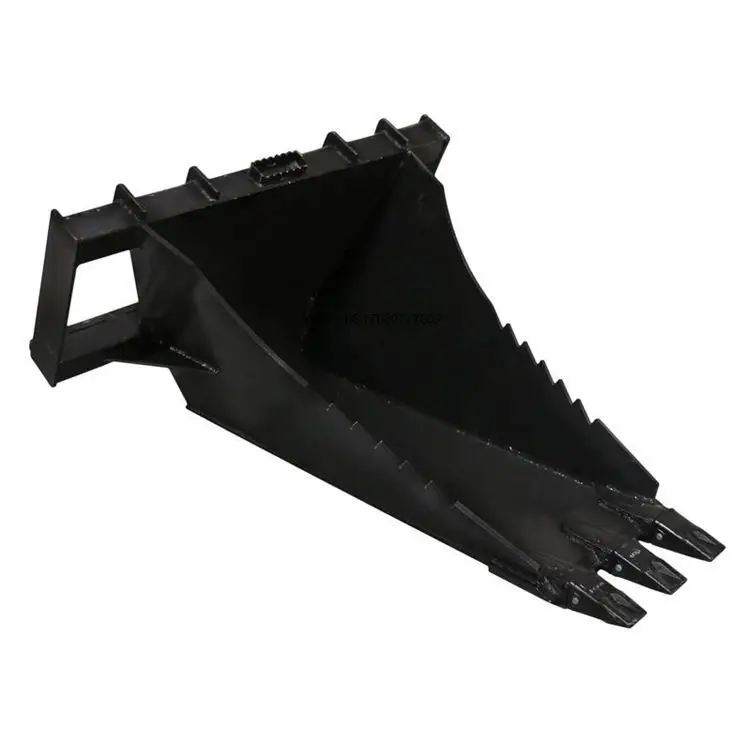 

High-Quality Tractor Implements Attachments Stump Bucket Grapple for Efficient Land Work
