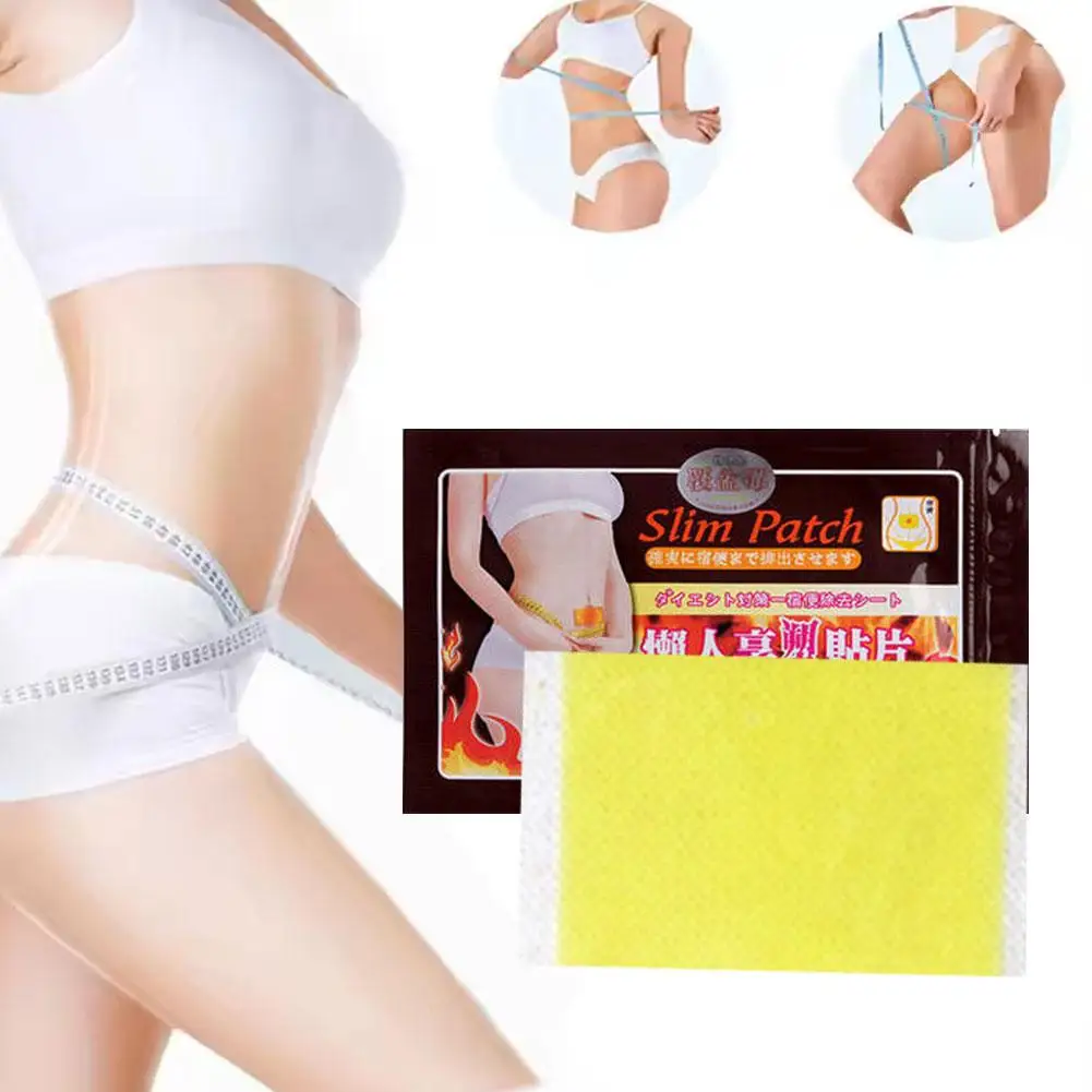 NIEUWE Gewichtsverlies Buik Afslanken Patch Snelle Vetverbranding Detox Patches Abdominale Sticker 10 STKS Vormgeven Detox Navel Lichaamsverzorging B U0Z4