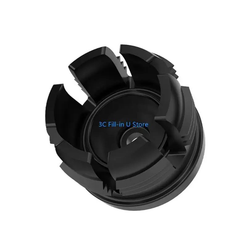 G8TA Metal Base Nut For Phone Stand Dashboard Mount Universal Phone Stand Accessory