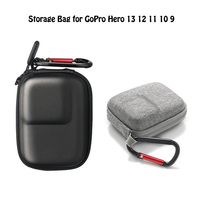 Carrying Bag for GoPro Hero 13 12 11 10 9 DJI Osmo Action 3 4 Insta360 Ace Pro Portable Mini Box Storage Bag Protective Case