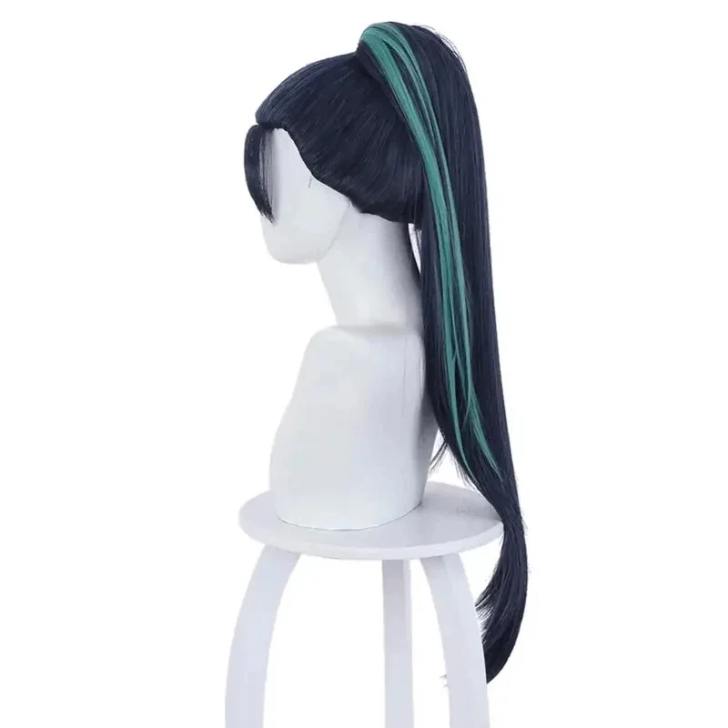 e,4;v'6\k/LOL KDA The Baddest Ahri Akali Kaisa Evelynn Seraphine HJ833JF0 Cosplay Costume Wigs Women Heat Resistant Wi5;g'8.n/3\ view 6
